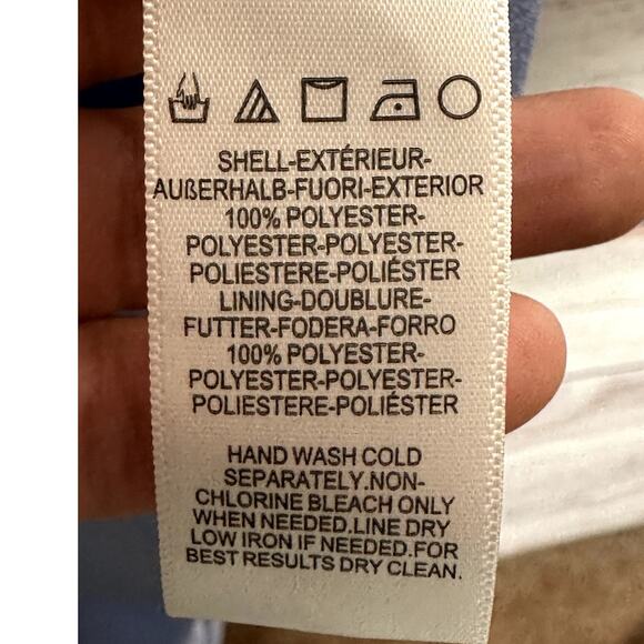 NWT Dress the Population Athena Plunge Cut Out Blue Maxi Dress Gown Size XXL - Picture 11 of 12